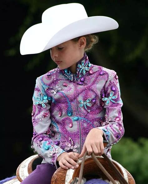Stylish Youth Western Show Clothes: Perfect for Your Next Competition!